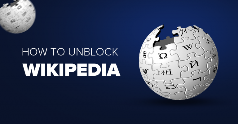 how to unblock wikipedia
