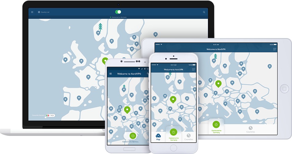NordVPN cihazlar