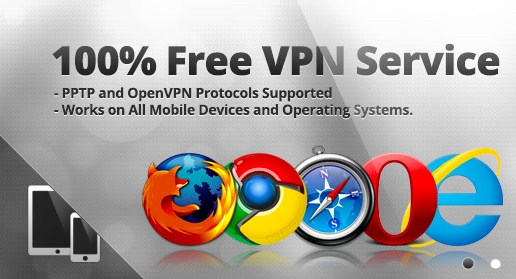 VPNBook tarayıcı ve cihazlar