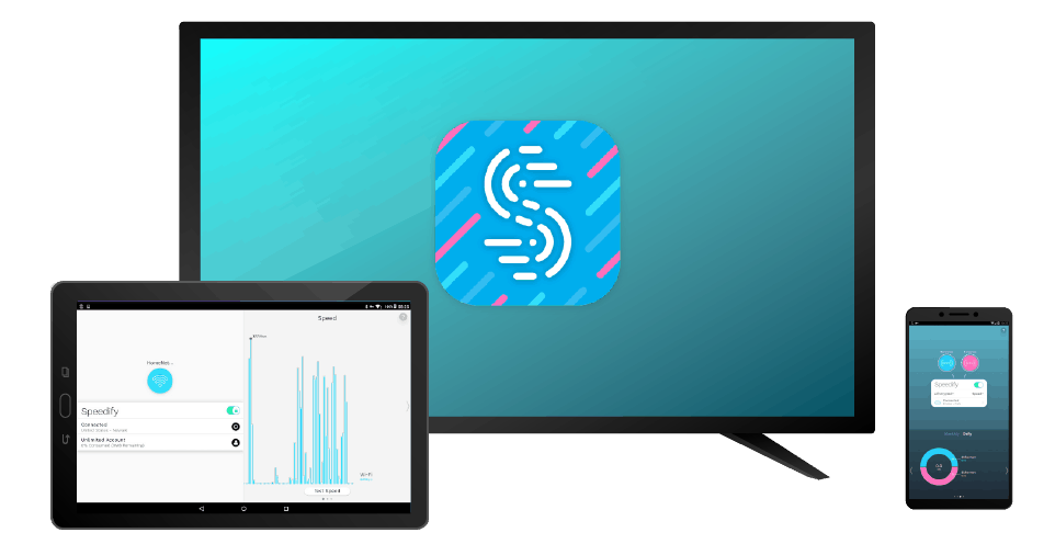 Speedify cihazlar