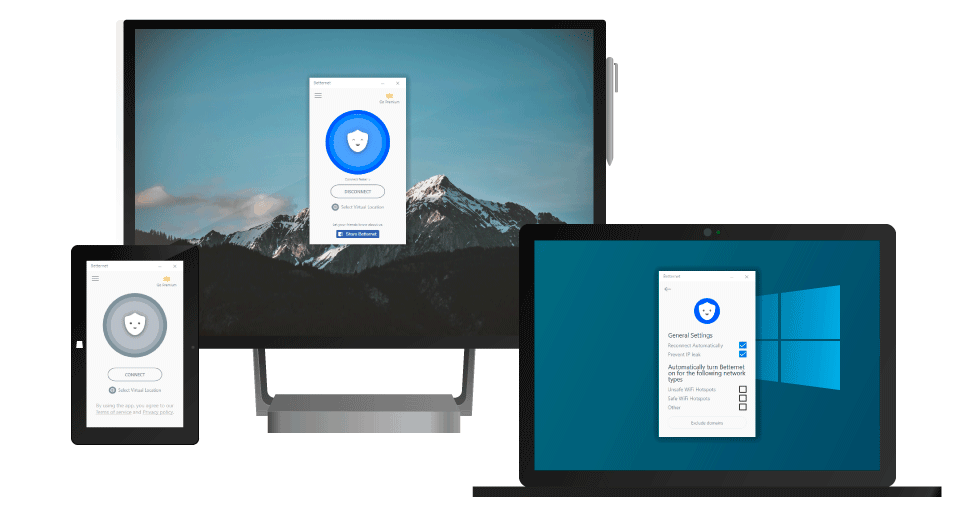 Betternet VPN cihazlar