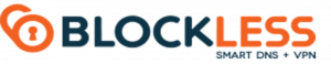Vendor Logo of blockless