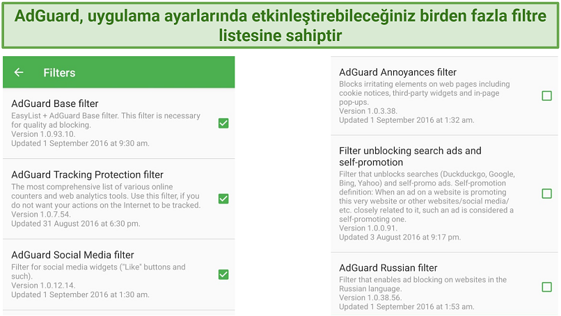 adguard reklam engelleyici full