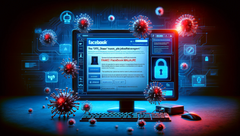 Ov3r_Stealer Malware Spreads Via Fake Facebook Job Ads
